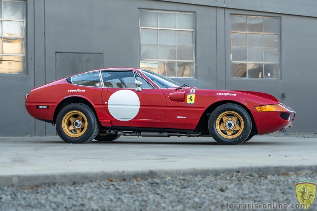 1972 Ferrari 365 GTB/4C Daytona Comp conversion #15241 | Exterior View 45