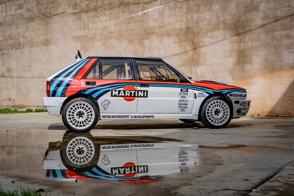 1992 Lancia Delta Integrale EVO 1, Group A Tribute #557274 | Exterior View 41