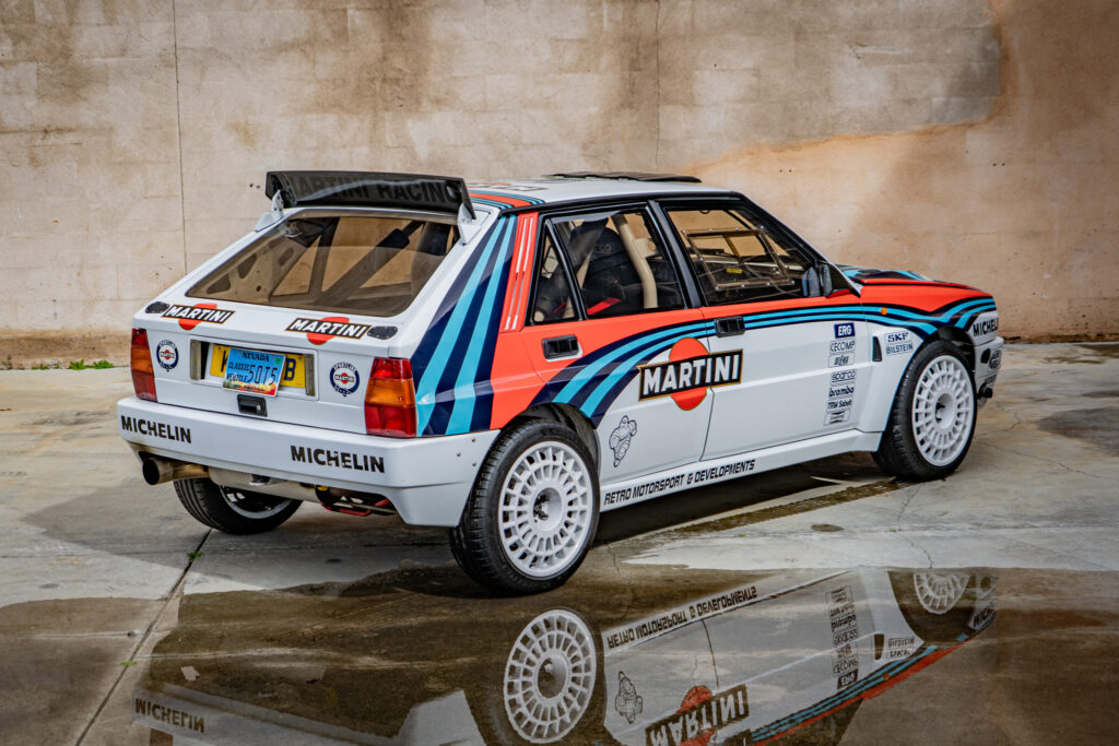 1992 Lancia Delta Integrale EVO 1, Group A Tribute #557274 | Exterior View 42
