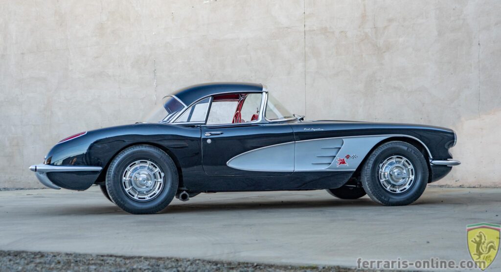 1959 Chevrolet Corvette #02889 | Exterior View 22