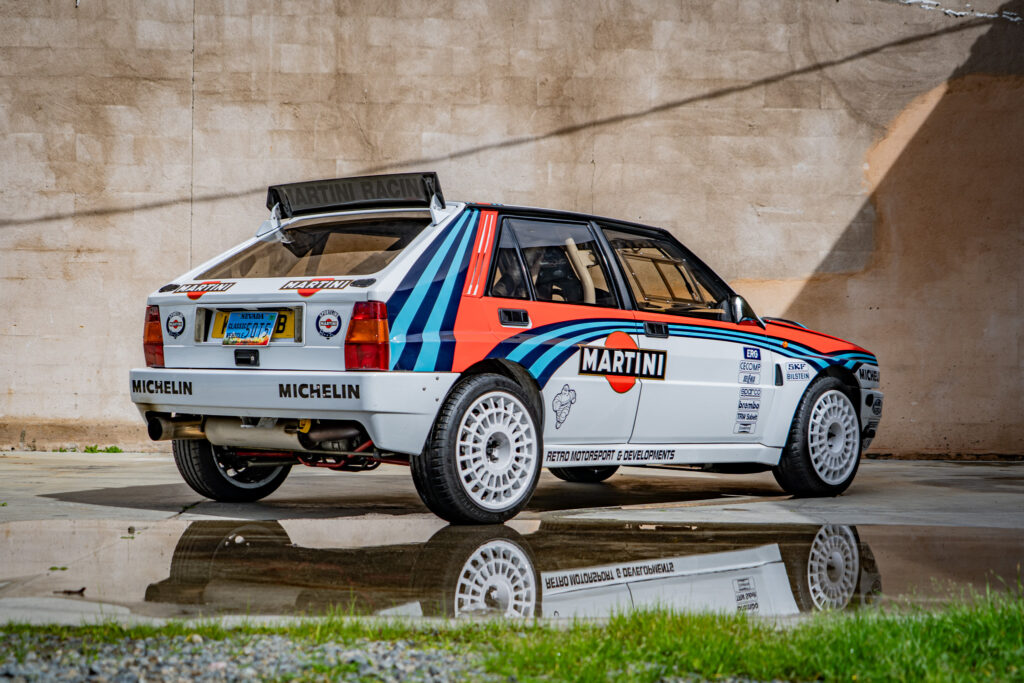 1992 Lancia Delta Integrale EVO 1, Group A Tribute #557274 | Exterior View 43