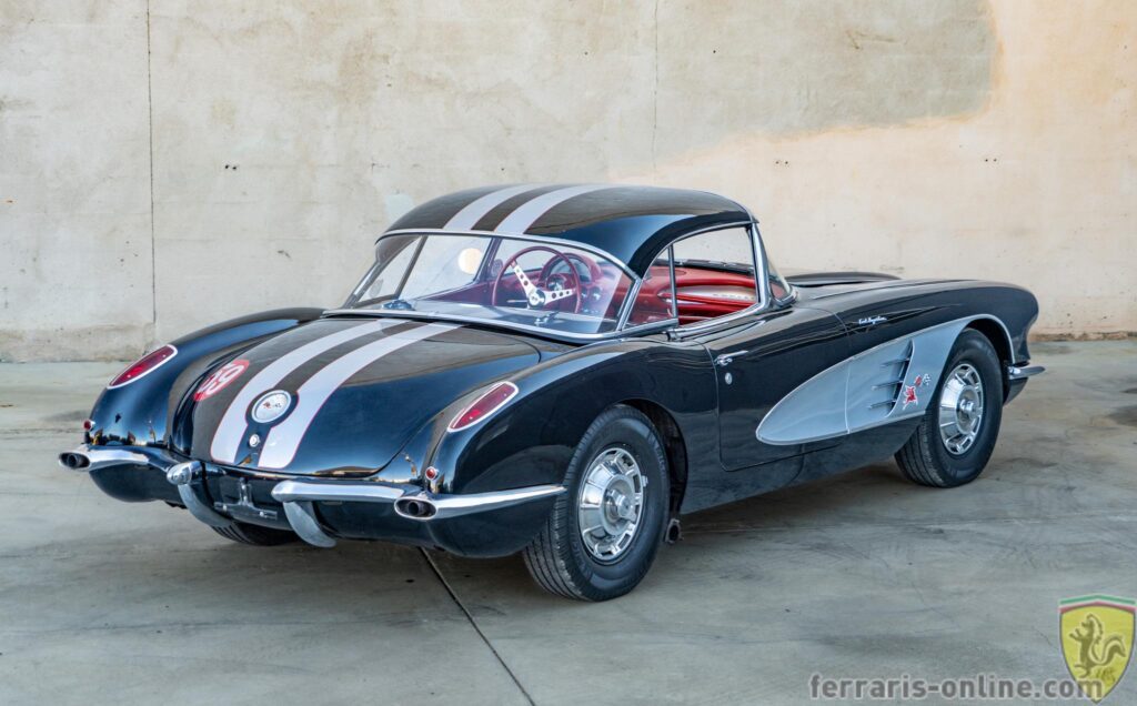 1959 Chevrolet Corvette #02889 | Exterior View 23