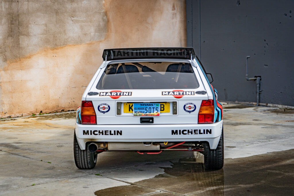 1992 Lancia Delta Integrale EVO 1, Group A Tribute #557274 | Exterior View 44