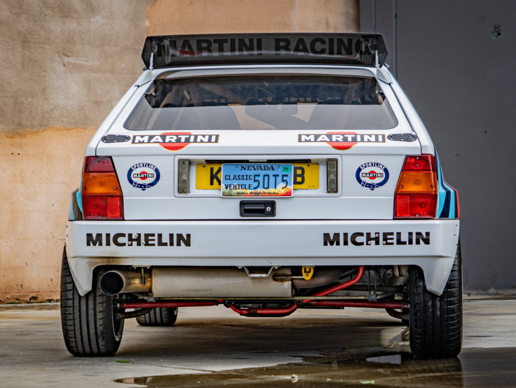 1992 Lancia Delta Integrale EVO 1, Group A Tribute #557274 | Exterior View 45