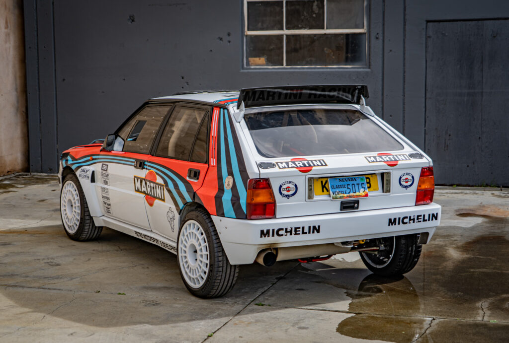 1992 Lancia Delta Integrale EVO 1, Group A Tribute #557274 | Exterior View 46