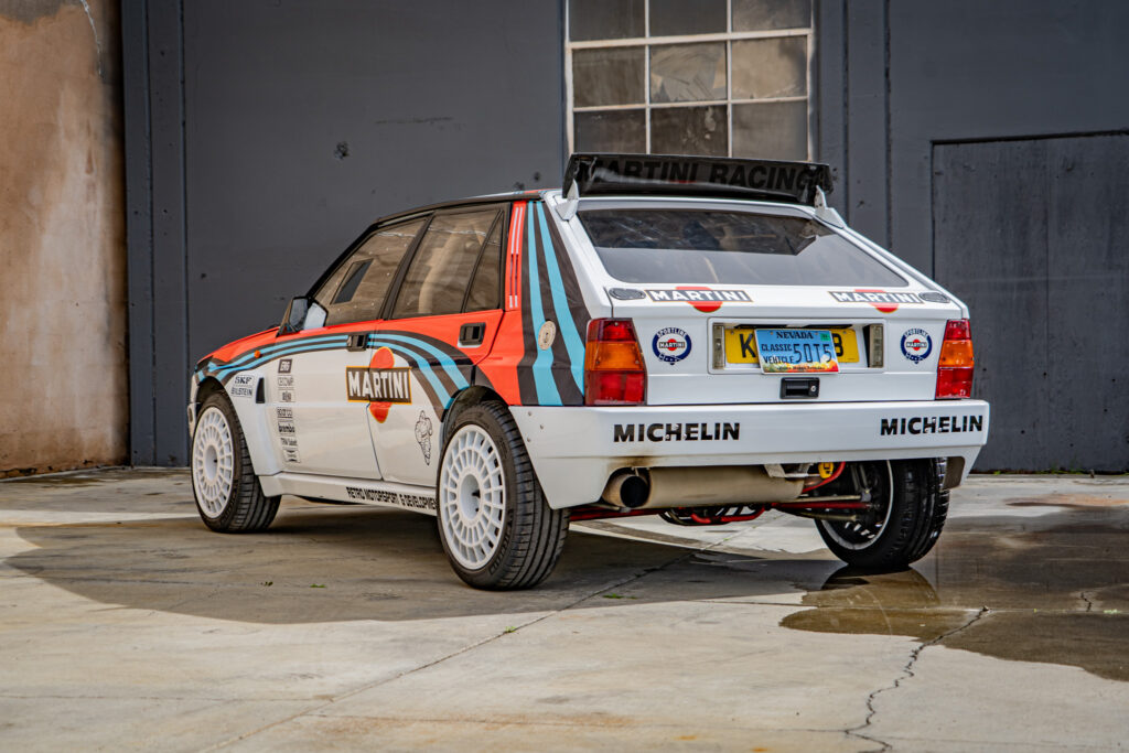 1992 Lancia Delta Integrale EVO 1, Group A Tribute #557274 | Exterior View 47