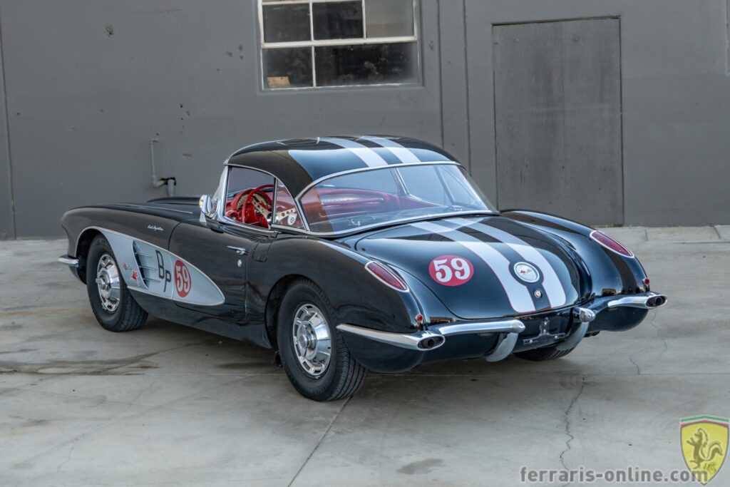 1959 Chevrolet Corvette #02889 | Exterior View 24