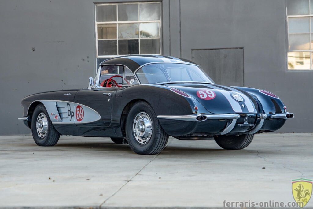 1959 Chevrolet Corvette #02889 | Exterior View 25