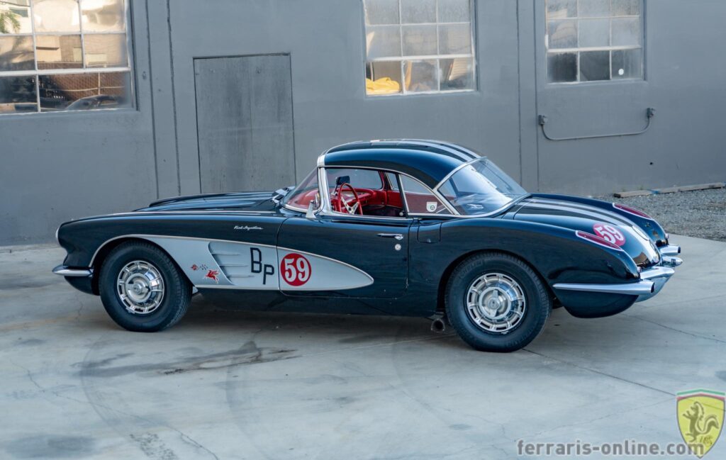 1959 Chevrolet Corvette #02889 | Exterior View 26
