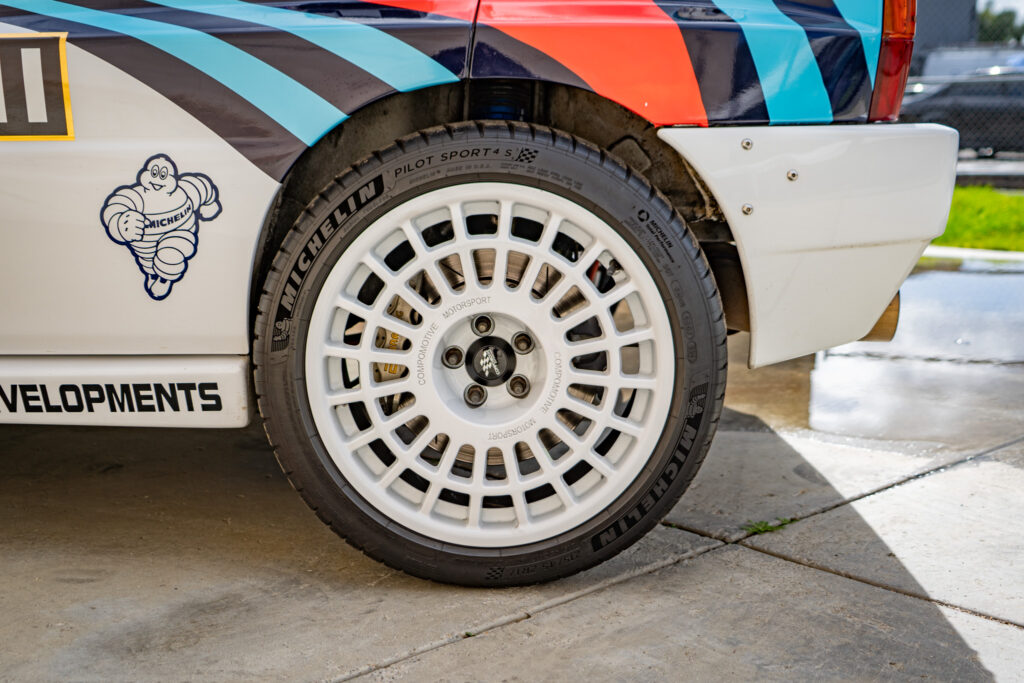 1992 Lancia Delta Integrale EVO 1, Group A Tribute #557274 | Exterior View 48