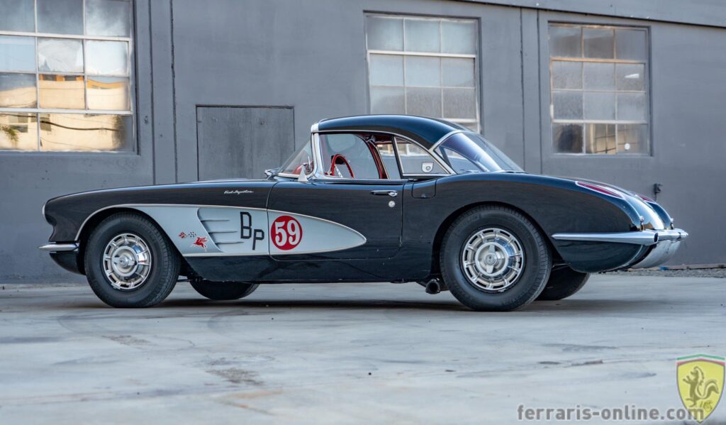 1959 Chevrolet Corvette #02889 | Exterior View 27