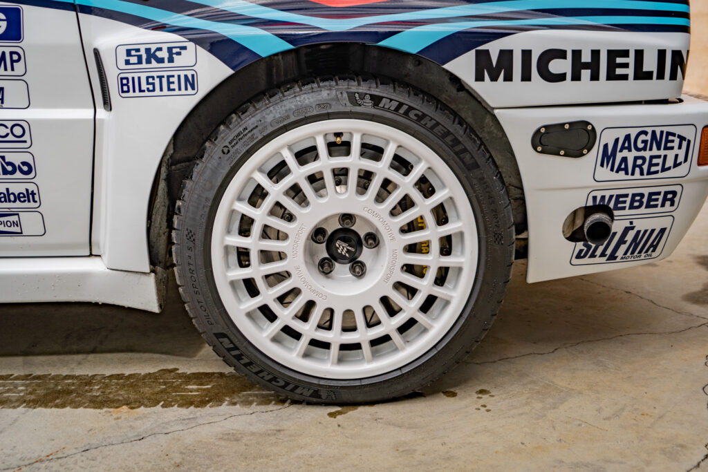 1992 Lancia Delta Integrale EVO 1, Group A Tribute #557274 | Exterior View 50