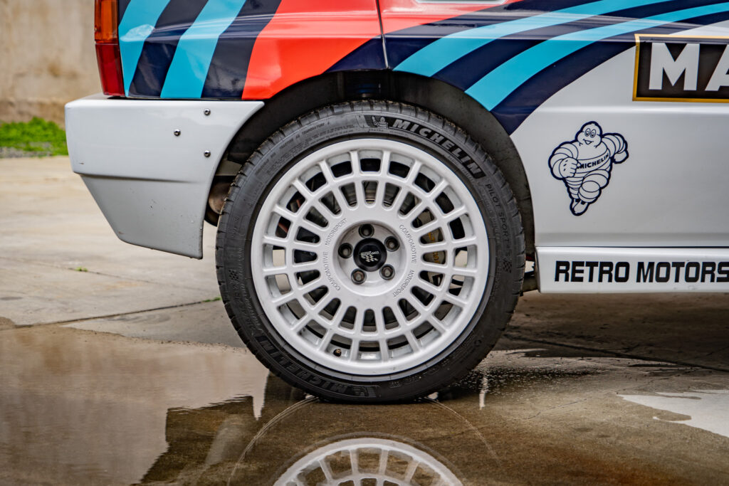 1992 Lancia Delta Integrale EVO 1, Group A Tribute #557274 | Exterior View 51