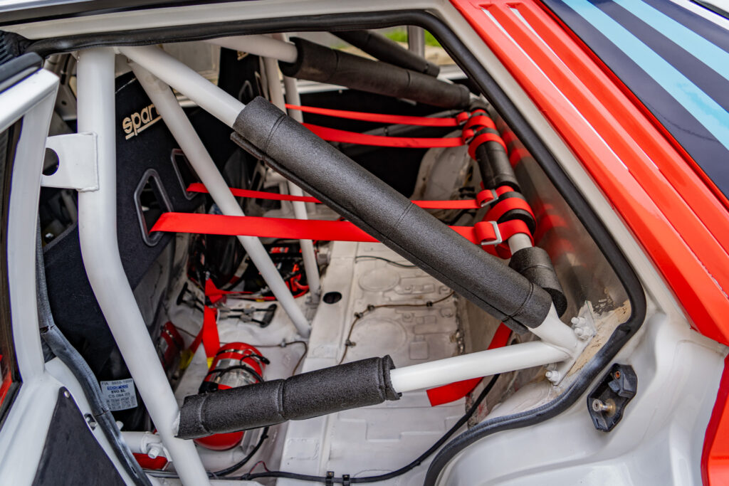 1992 Lancia Delta Integrale EVO 1, Group A Tribute #557274 | Exterior View 52