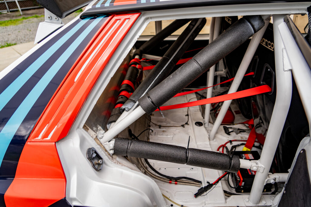 1992 Lancia Delta Integrale EVO 1, Group A Tribute #557274 | Exterior View 58