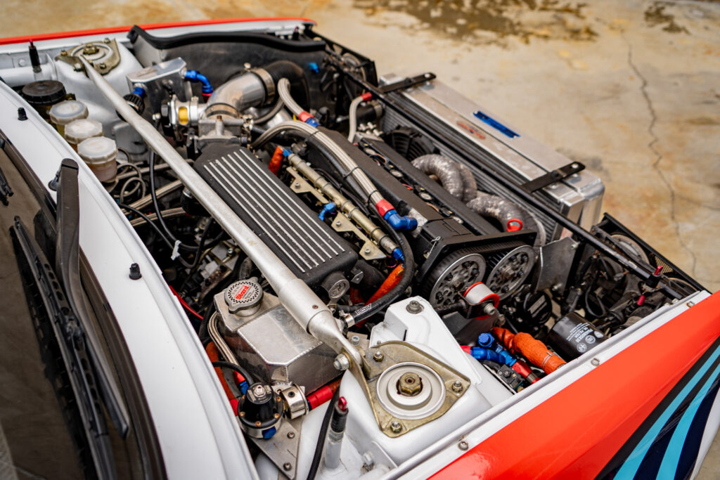 1992 Lancia Delta Integrale EVO 1, Group A Tribute #557274 | Exterior View 60