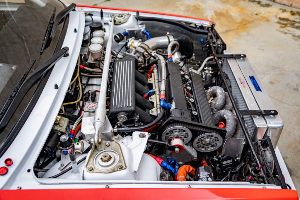 1992 Lancia Delta Integrale EVO 1, Group A Tribute #557274 | Exterior View 61