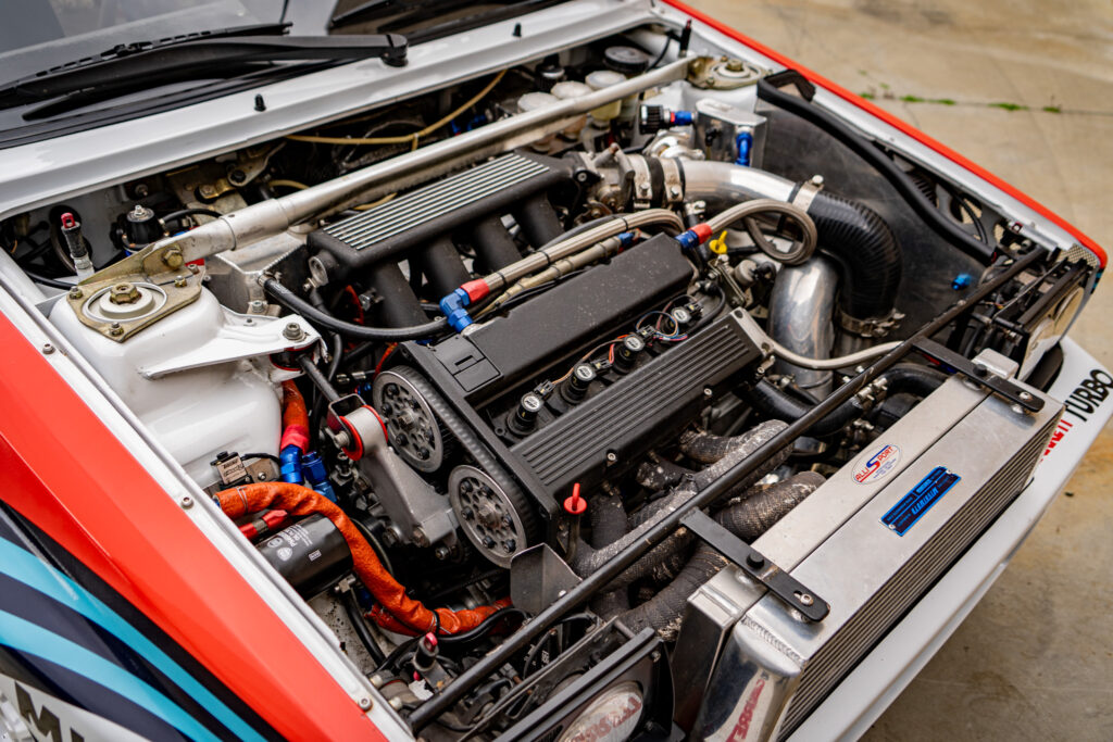 1992 Lancia Delta Integrale EVO 1, Group A Tribute #557274 | Exterior View 62
