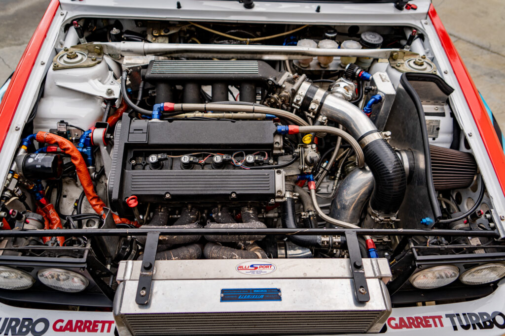 1992 Lancia Delta Integrale EVO 1, Group A Tribute #557274 | Exterior View 63