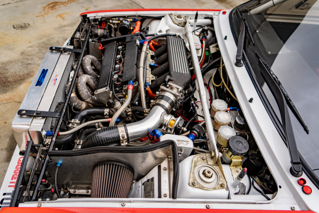 1992 Lancia Delta Integrale EVO 1, Group A Tribute #557274 | Exterior View 64
