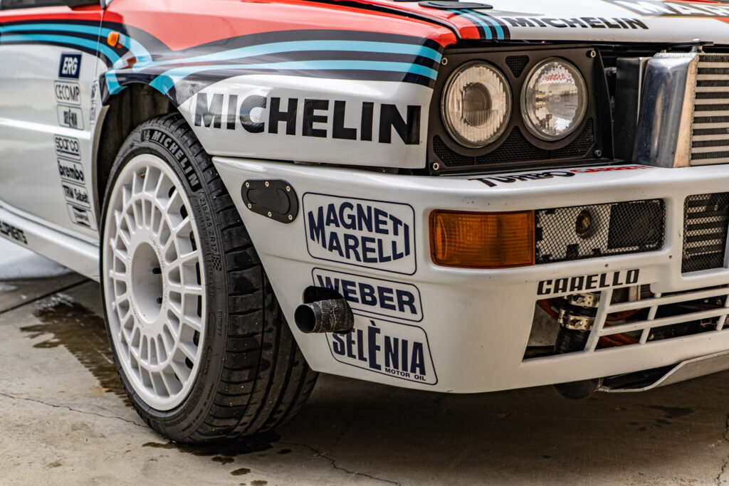 1992 Lancia Delta Integrale EVO 1, Group A Tribute #557274 | Exterior View 69