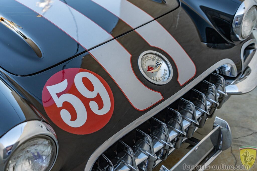 1959 Chevrolet Corvette #02889 | Exterior View 44