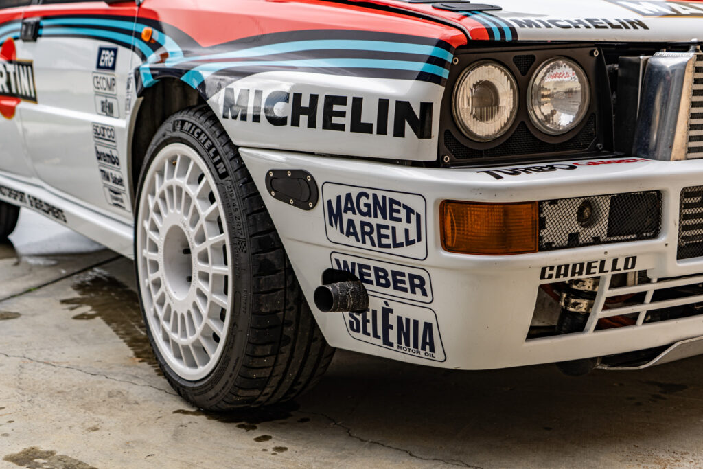1992 Lancia Delta Integrale EVO 1, Group A Tribute #557274 | Exterior View 70