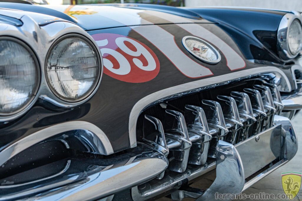 1959 Chevrolet Corvette #02889 | Exterior View 45