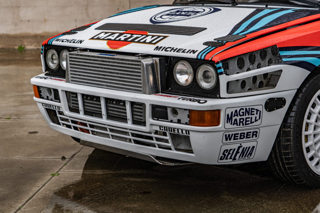 1992 Lancia Delta Integrale EVO 1, Group A Tribute #557274 | Exterior View 73