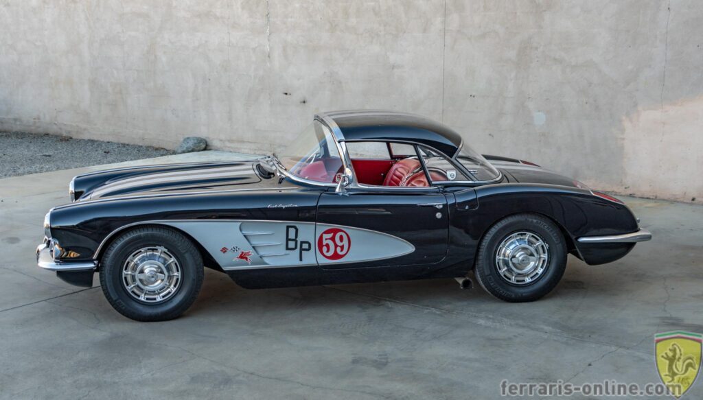 1959 Chevrolet Corvette #02889 | Exterior View 49