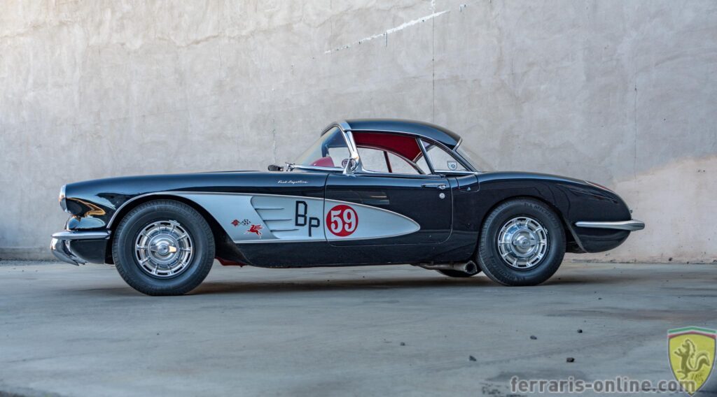 1959 Chevrolet Corvette #02889 | Exterior View 50