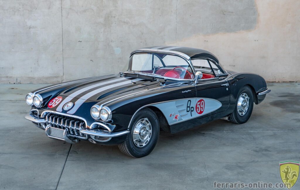 1959 Chevrolet Corvette #02889 | Exterior View 51