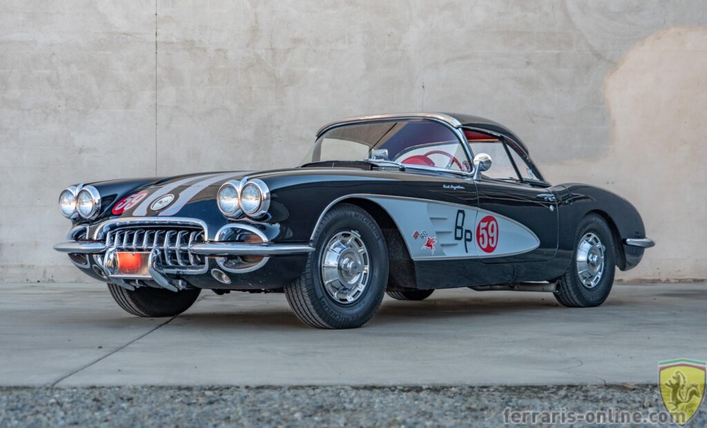 1959 Chevrolet Corvette #02889 | Exterior View 52