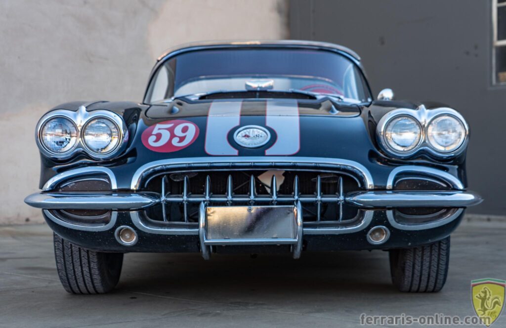 1959 Chevrolet Corvette #02889 | Exterior View 54