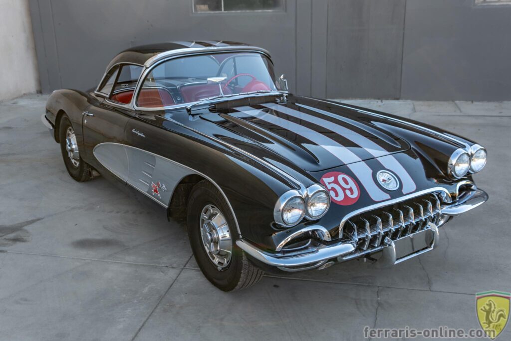 1959 Chevrolet Corvette #02889 | Exterior View 56