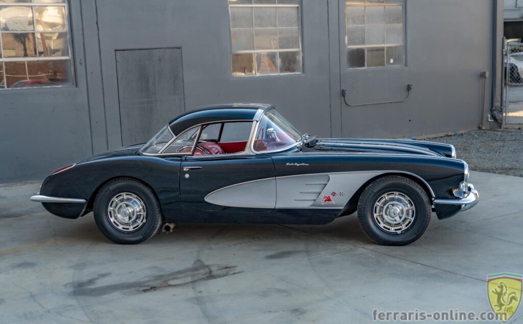 1959 Chevrolet Corvette #02889 | Exterior View 57