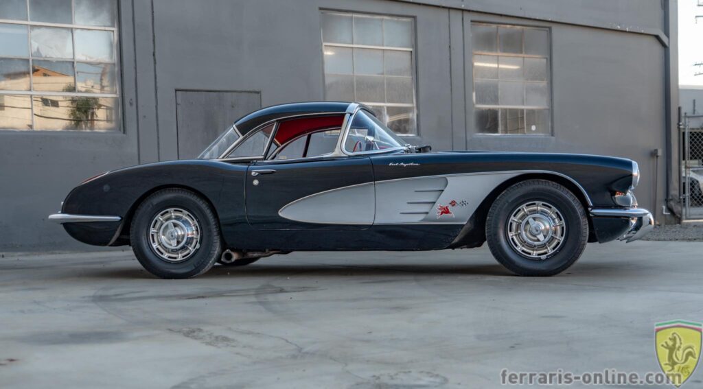 1959 Chevrolet Corvette #02889 | Exterior View 58
