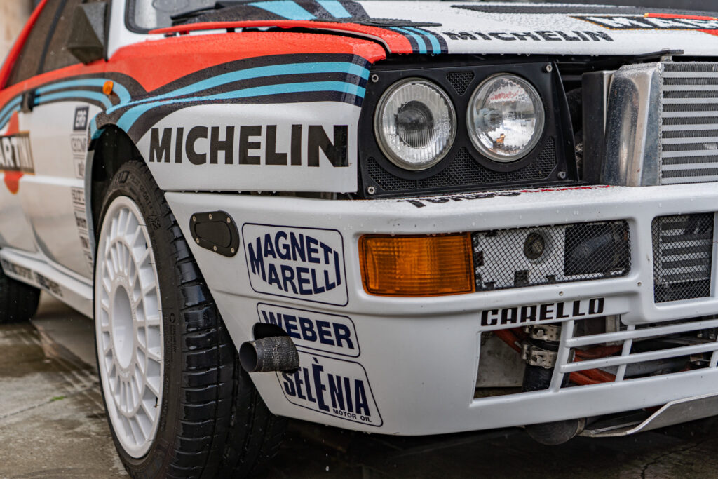 1992 Lancia Delta Integrale EVO 1, Group A Tribute #557274 | Exterior View 82