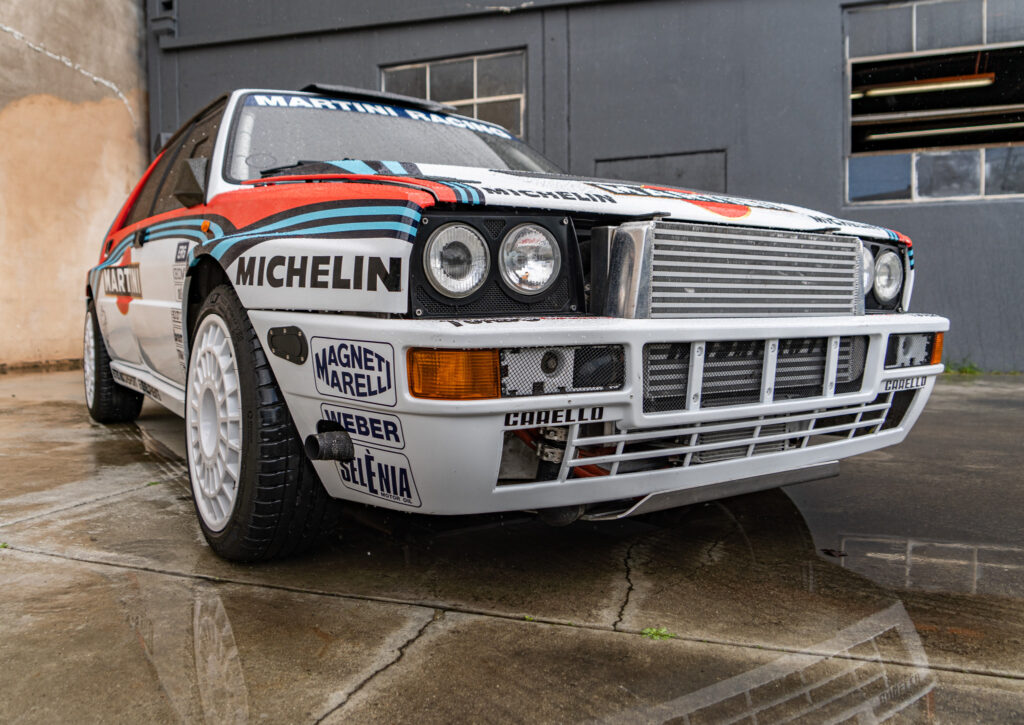 1992 Lancia Delta Integrale EVO 1, Group A Tribute #557274 | Exterior View 83