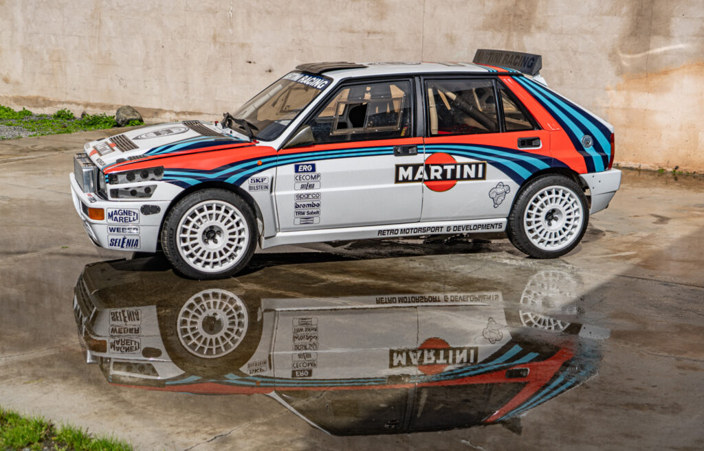 1992 Lancia Delta Integrale EVO 1, Group A Tribute #557274 | Exterior View 84