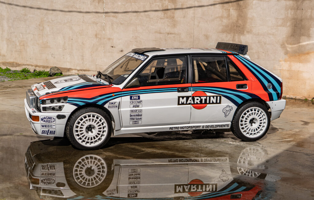 1992 Lancia Delta Integrale EVO 1, Group A Tribute #557274 | Exterior View 85