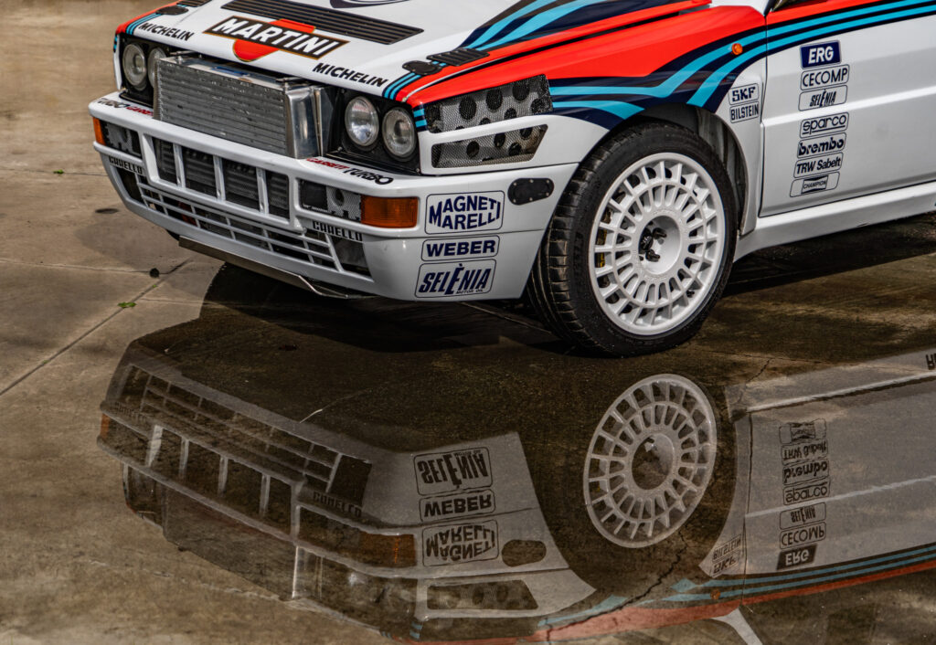 1992 Lancia Delta Integrale EVO 1, Group A Tribute #557274 | Exterior View 86