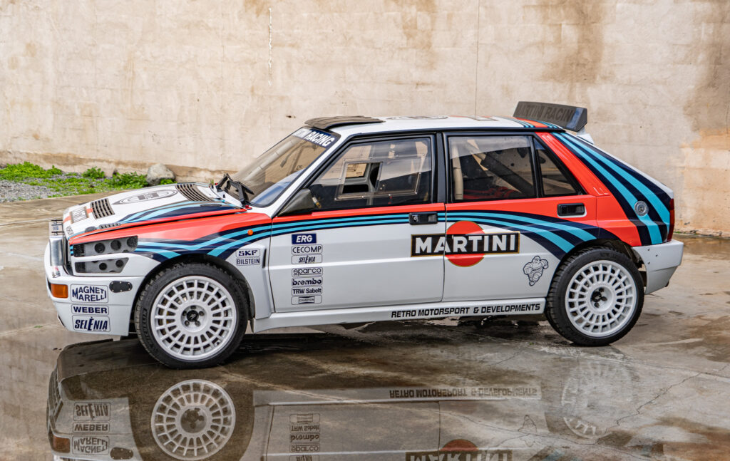 1992 Lancia Delta Integrale EVO 1, Group A Tribute #557274 | Exterior View 87