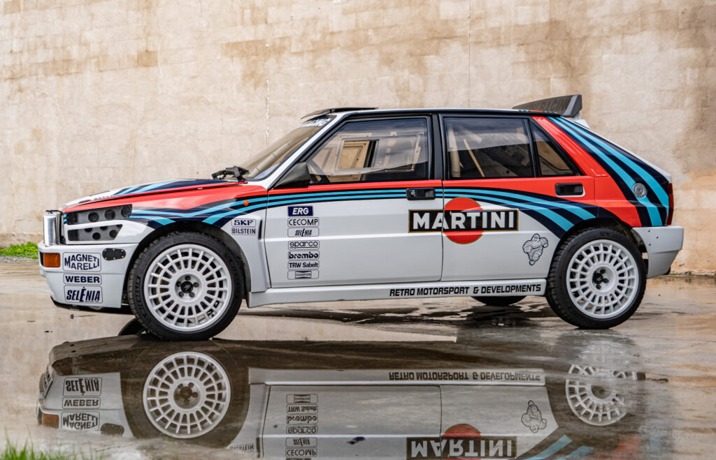 1992 Lancia Delta Integrale EVO 1, Group A Tribute #557274 | Exterior View 88