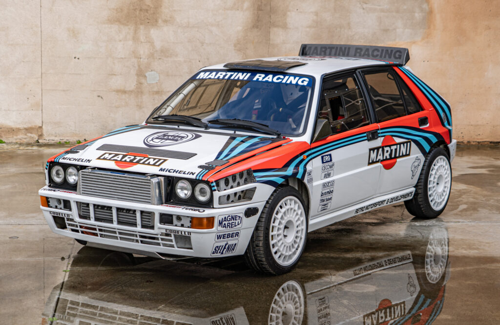 1992 Lancia Delta Integrale EVO 1, Group A Tribute #557274 | Exterior View 89