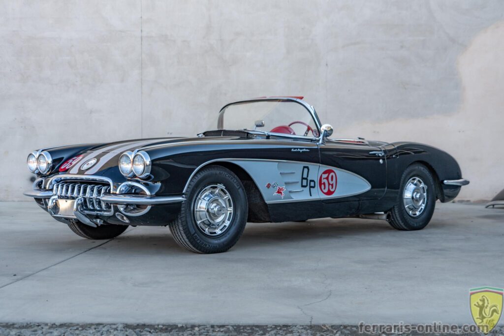 1959 Chevrolet Corvette #02889 | Exterior View 4