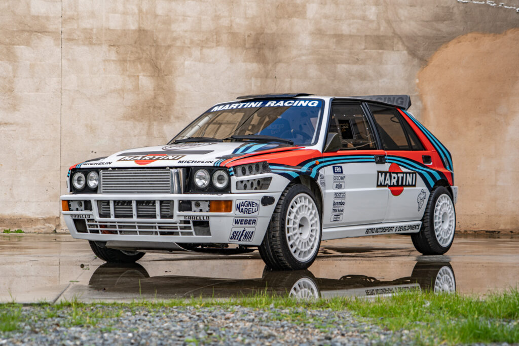 1992 Lancia Delta Integrale EVO 1, Group A Tribute #557274 | Exterior View 90