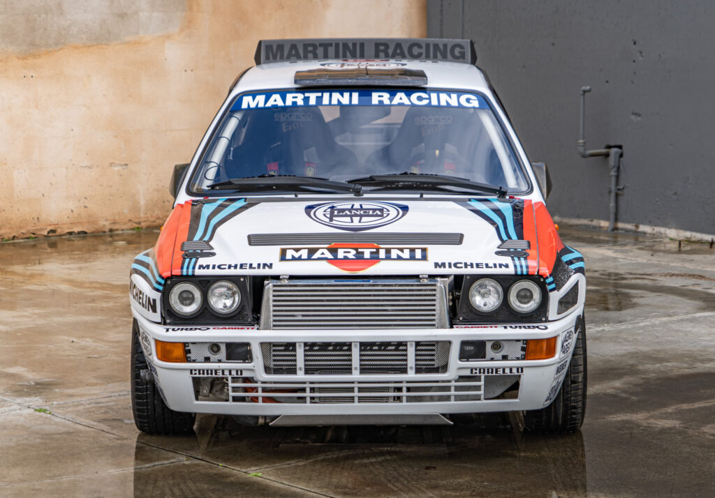 1992 Lancia Delta Integrale EVO 1, Group A Tribute #557274 | Exterior View 91
