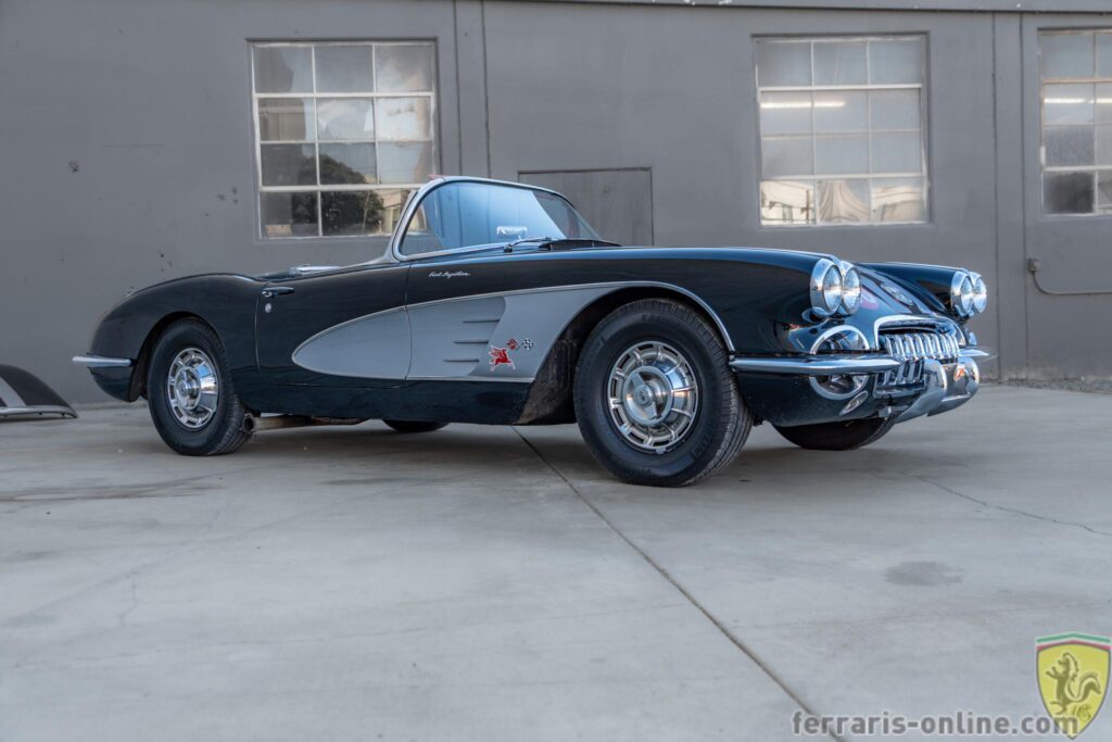 1959 Chevrolet Corvette #02889 | Exterior View 5