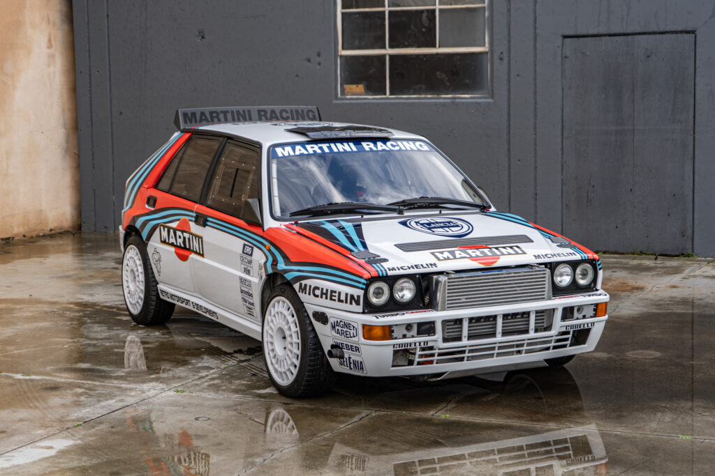 1992 Lancia Delta Integrale EVO 1, Group A Tribute #557274 | Exterior View 93